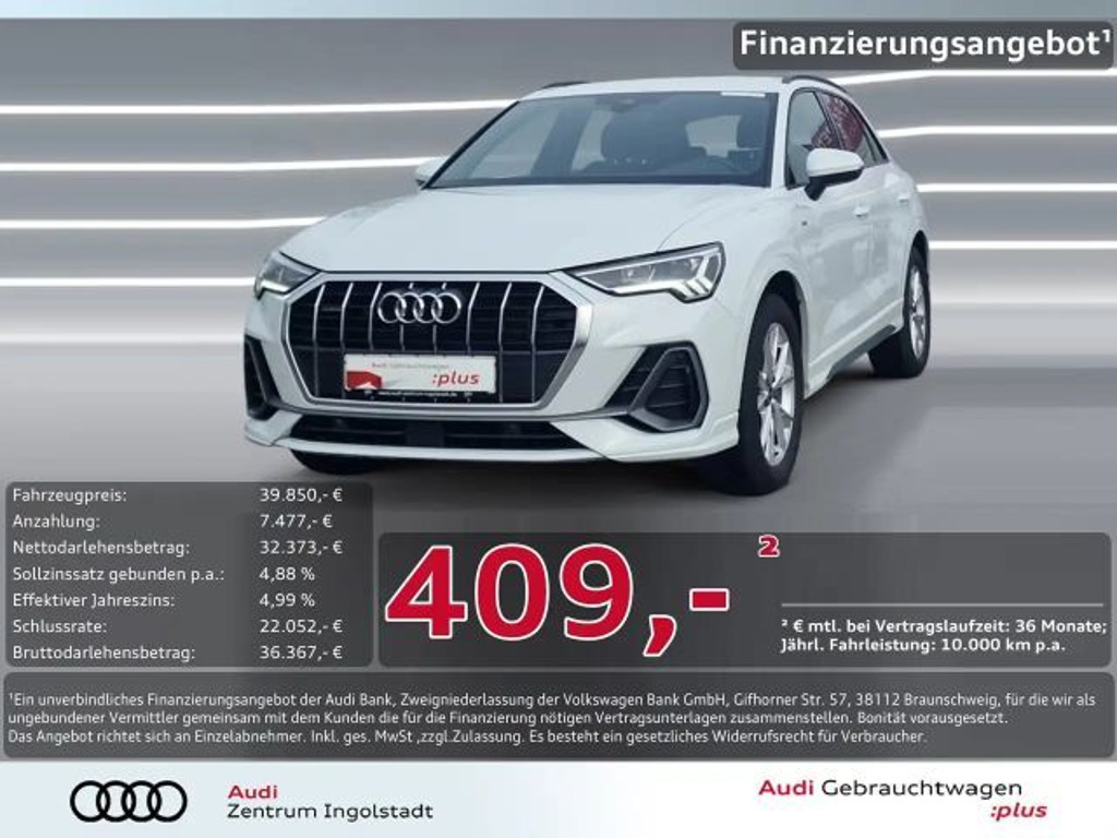 Audi Q3 2023 Benzine