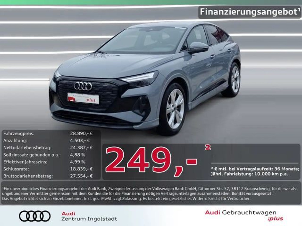 Audi Q4 e-tron 2023 Elektrisch