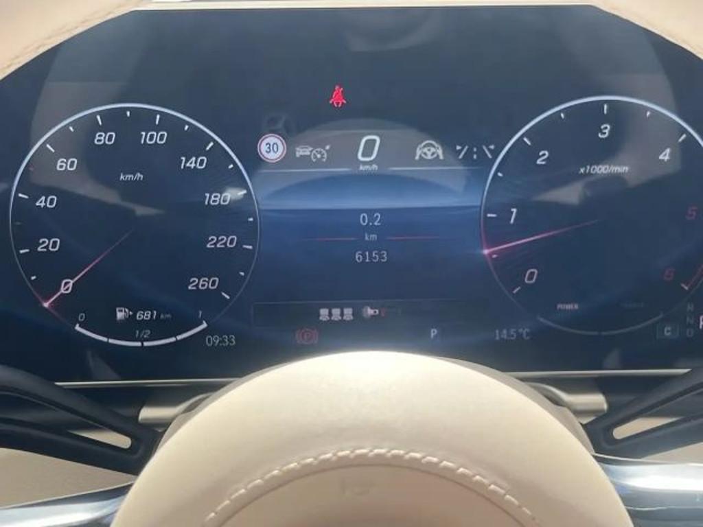 Mercedes-Benz S-Klasse