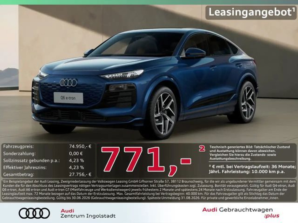 Audi Q6 e-tron 2025 Elektrisch