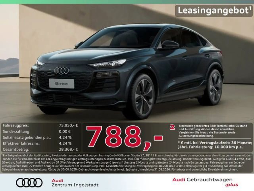 Audi Q6 e-tron