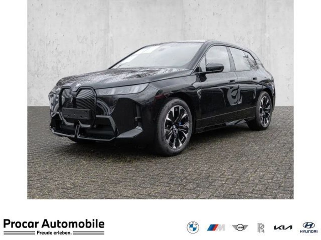 BMW iX 2026 Elektrisch