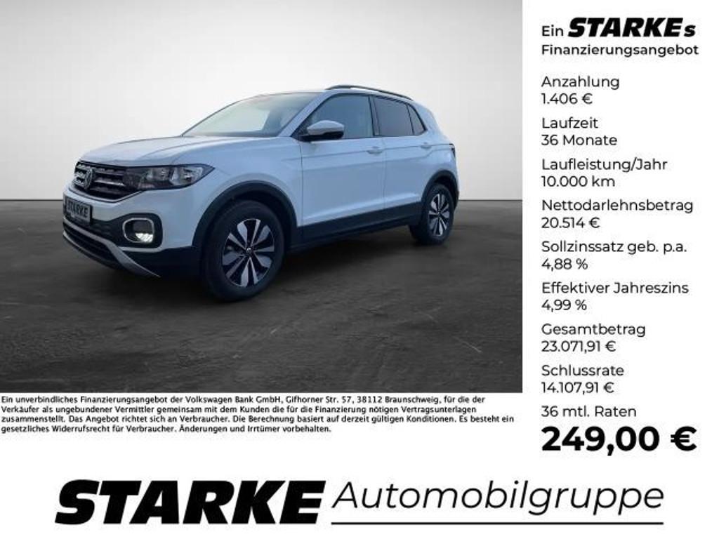 Volkswagen T-Cross 2023 Benzine