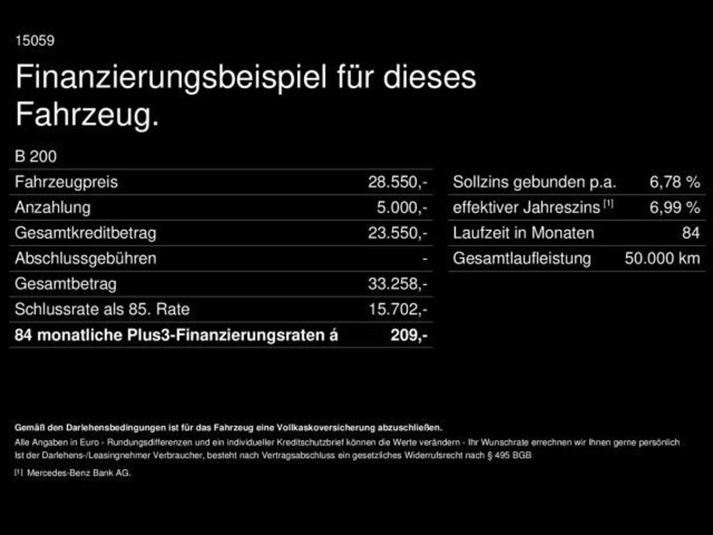 Mercedes-Benz B-Klasse