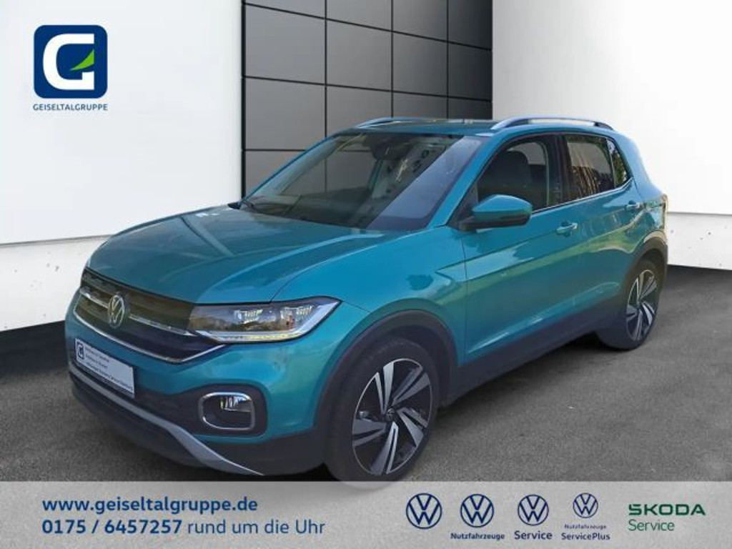 Volkswagen T-Cross 2022 Benzine