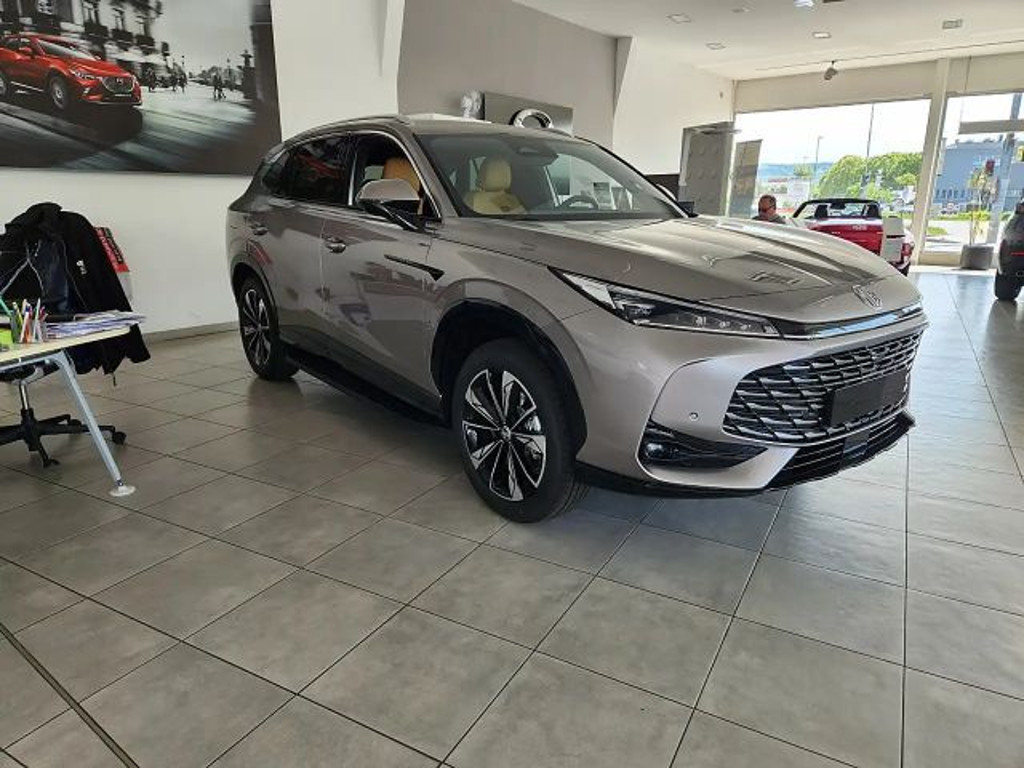 MG HS