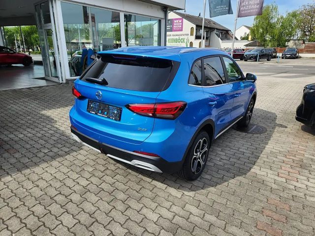 MG ZS