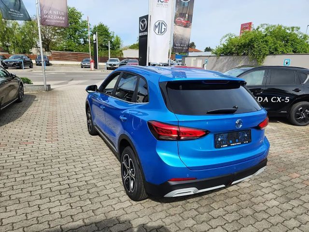 MG ZS