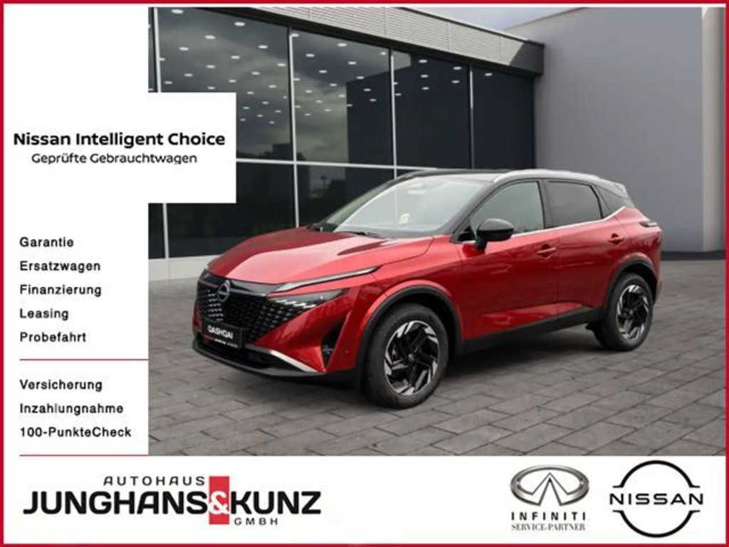 Nissan Qashqai