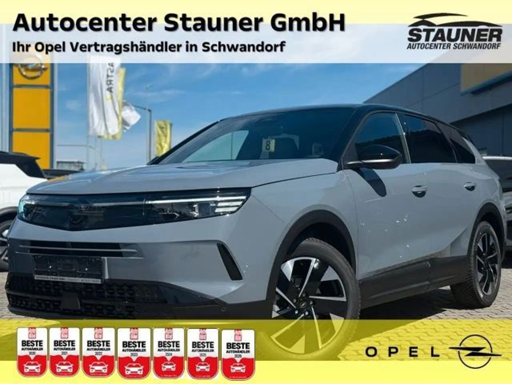 Opel Grandland X 2026 Hybride Benzine