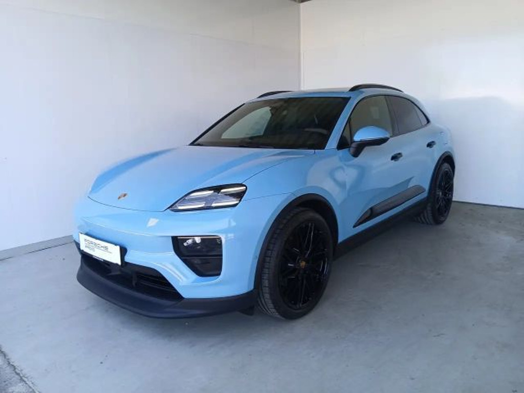 Porsche Macan 2026 Elektrisch