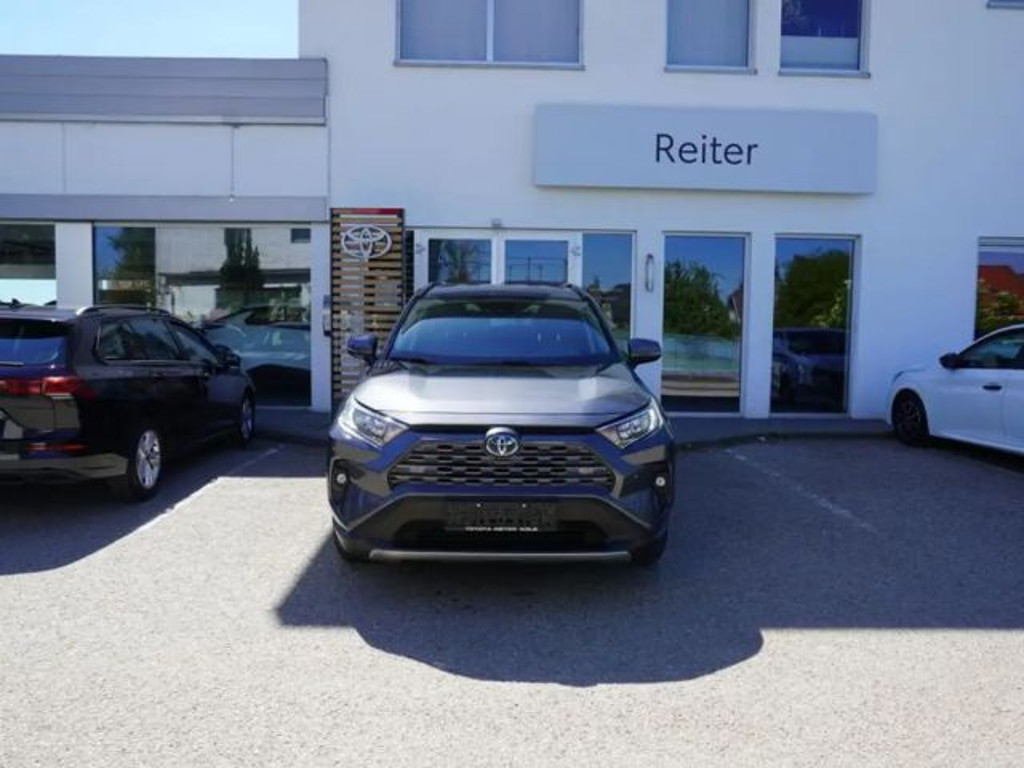 Toyota RAV4 2022 Hybride Benzine