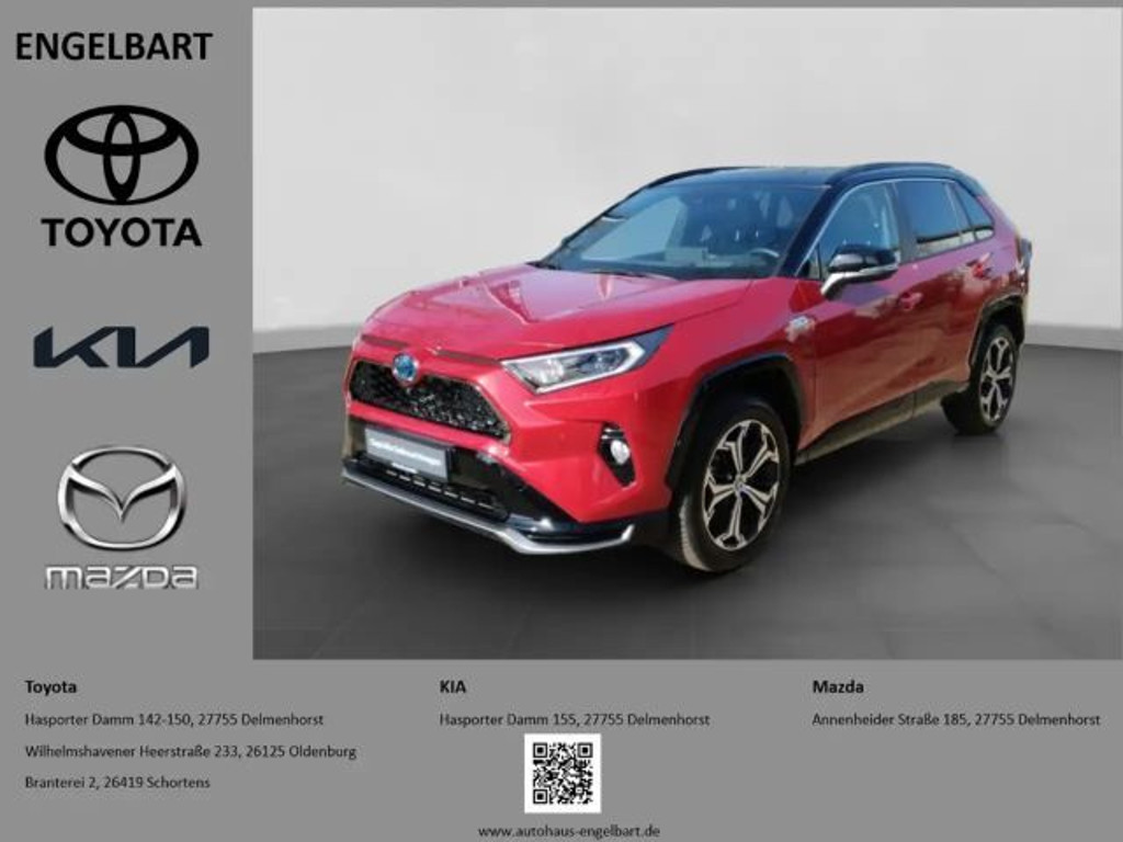 Toyota RAV4 2021 Hybride Benzine
