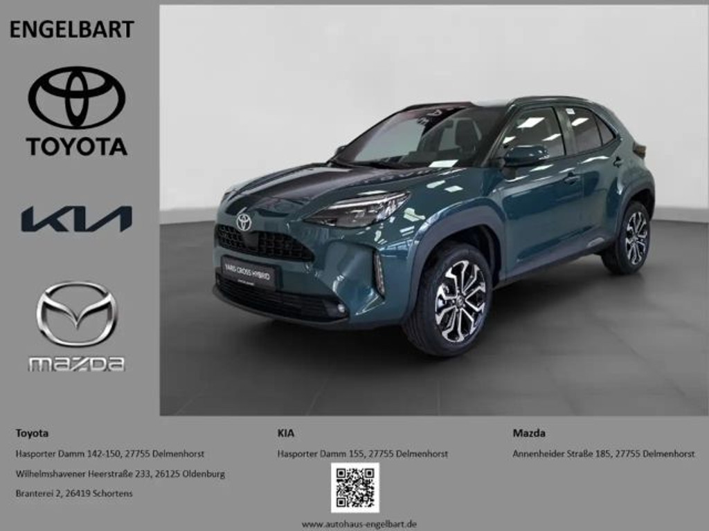 Toyota Yaris Cross 2026 Hybride Benzine