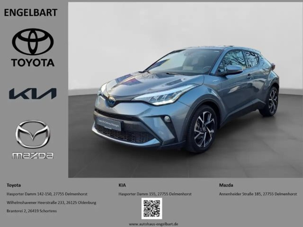 Toyota C-HR 2021 Hybride Benzine