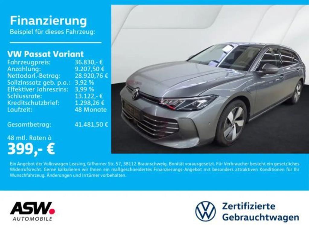 Volkswagen Passat 2025 Hybride Benzine