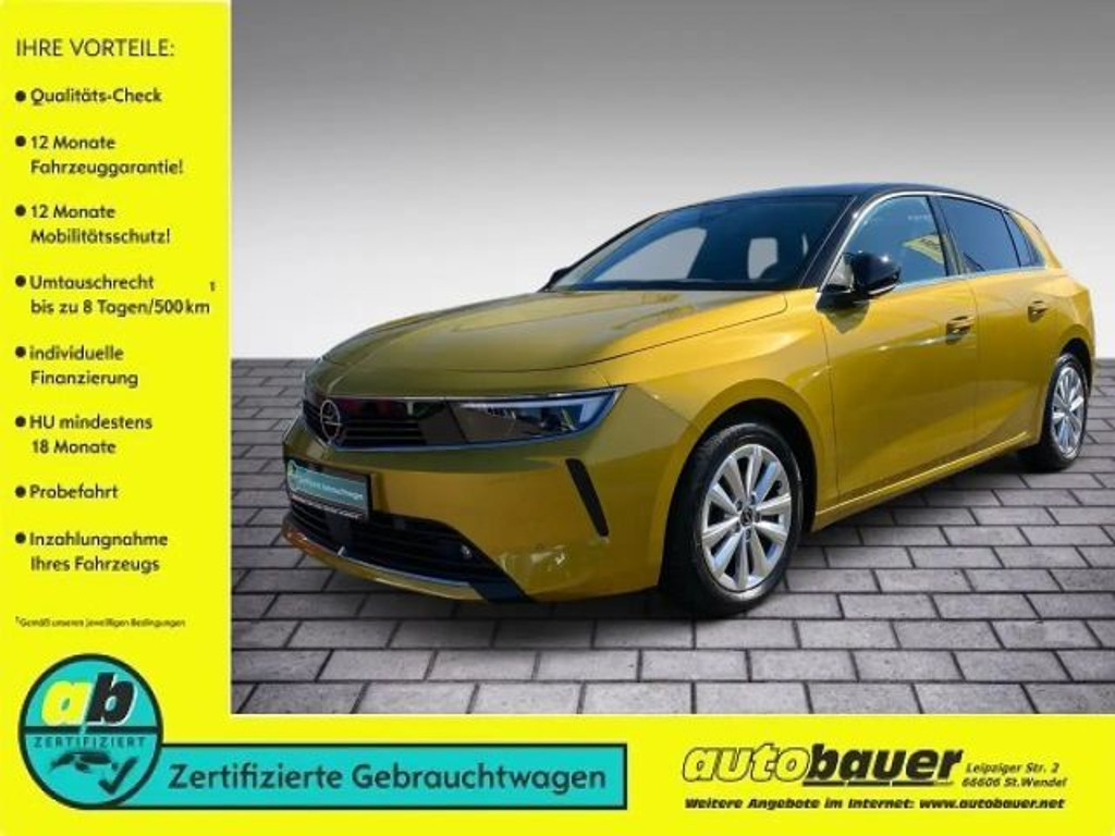 Opel Astra 2023 Benzine