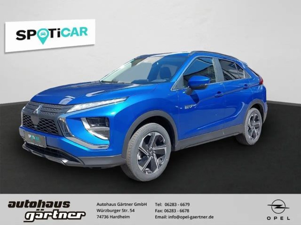 Mitsubishi Eclipse Cross 2022 Hybride Benzine