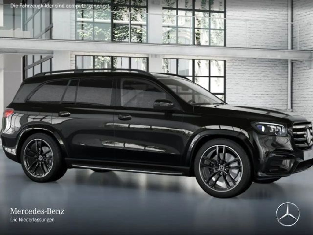 Mercedes-Benz GLS-Klasse