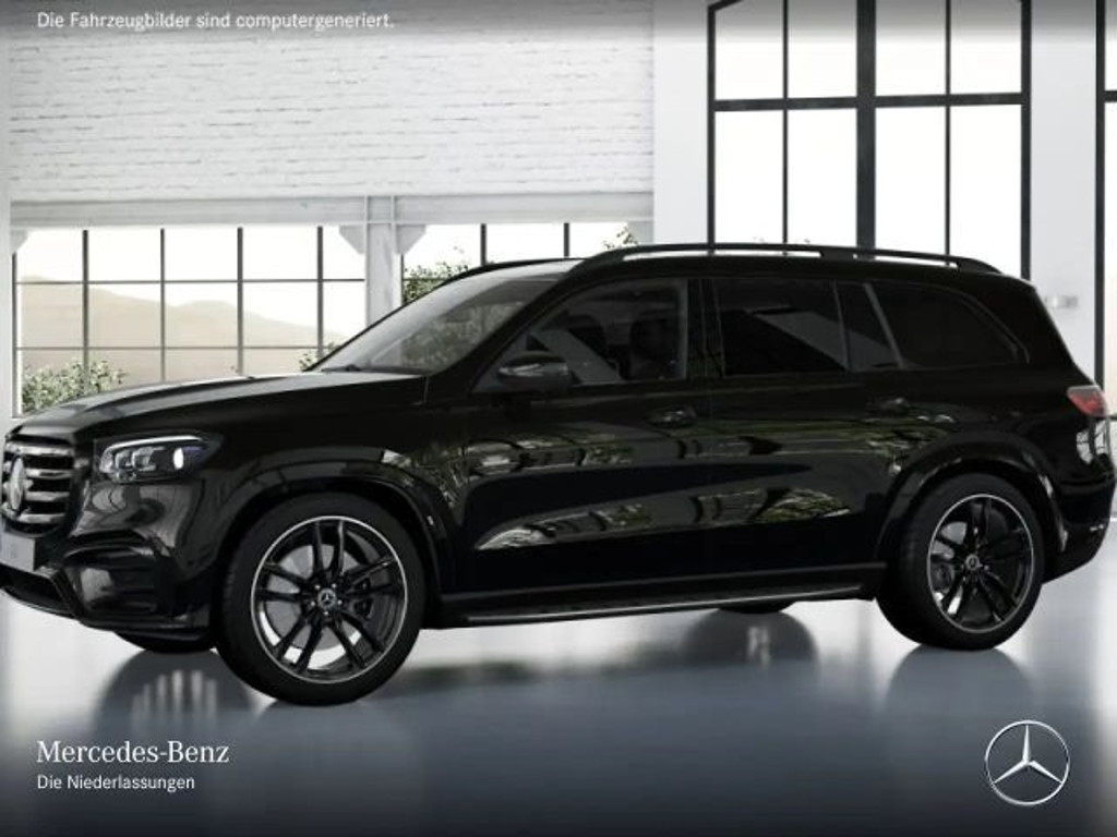 Mercedes-Benz GLS-Klasse