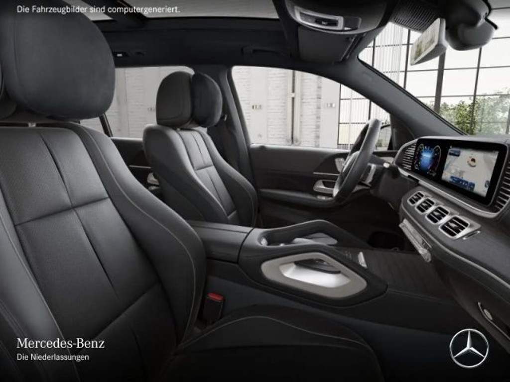 Mercedes-Benz GLS-Klasse