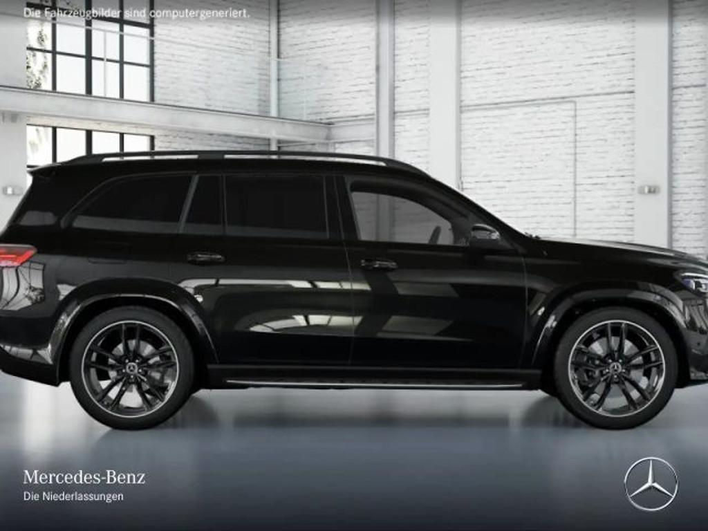Mercedes-Benz GLS-Klasse
