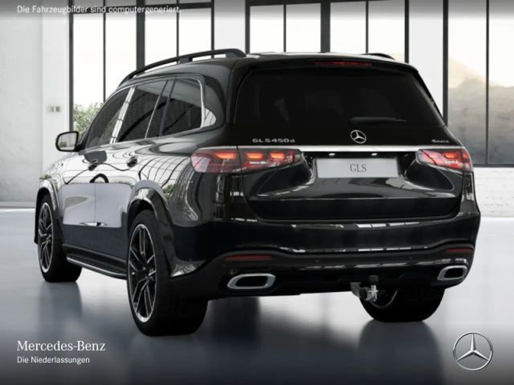 Mercedes-Benz GLS-Klasse