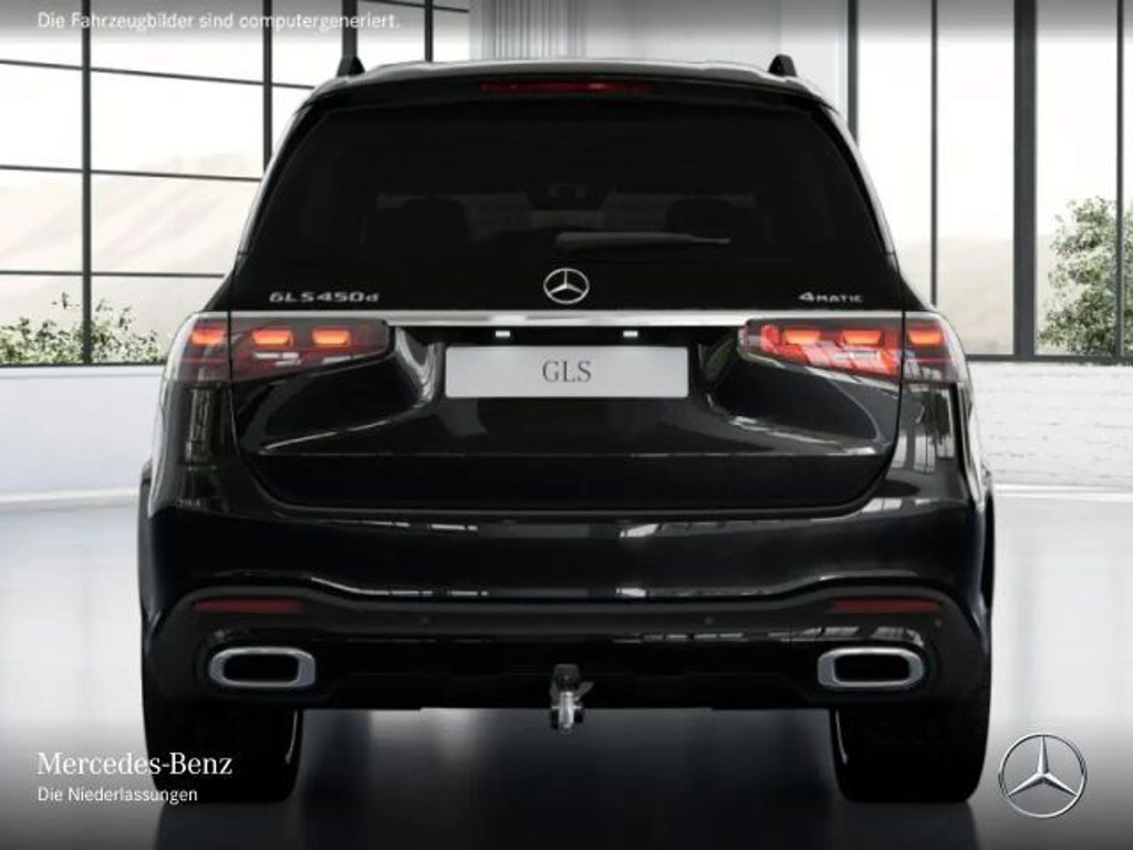 Mercedes-Benz GLS-Klasse