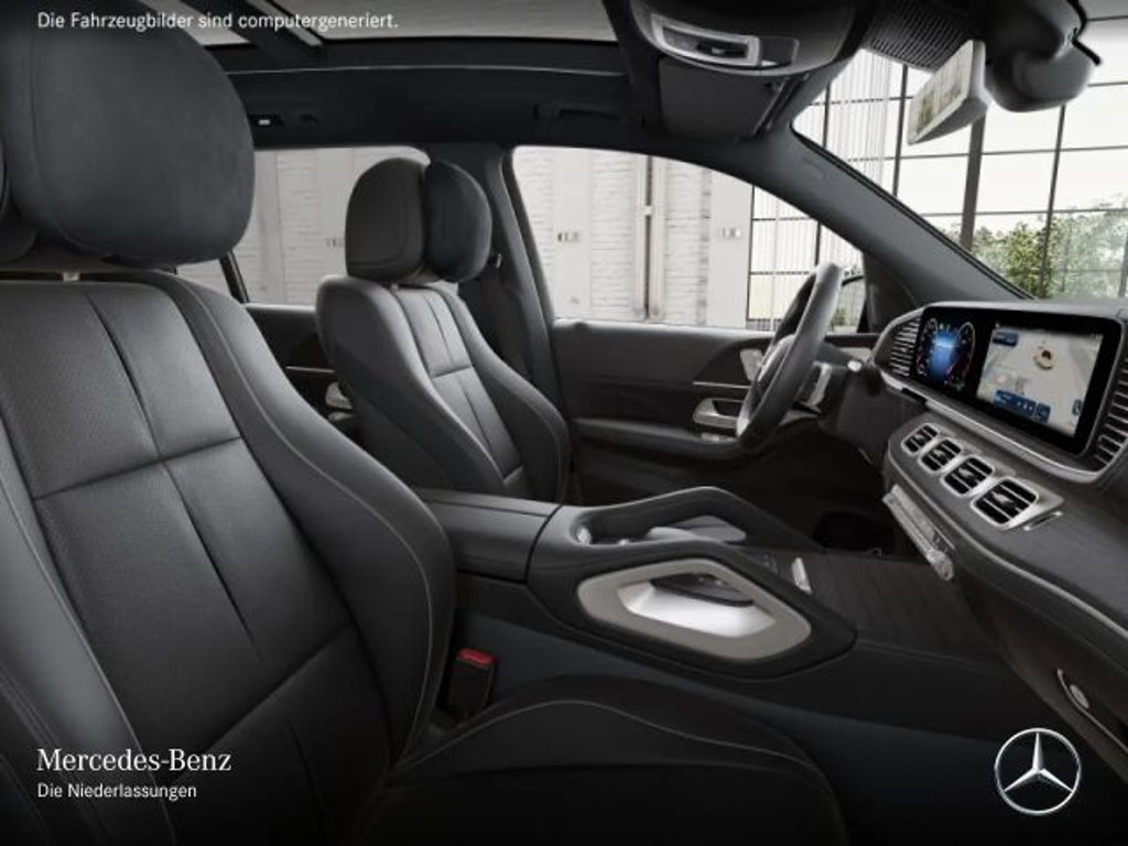 Mercedes-Benz GLS-Klasse