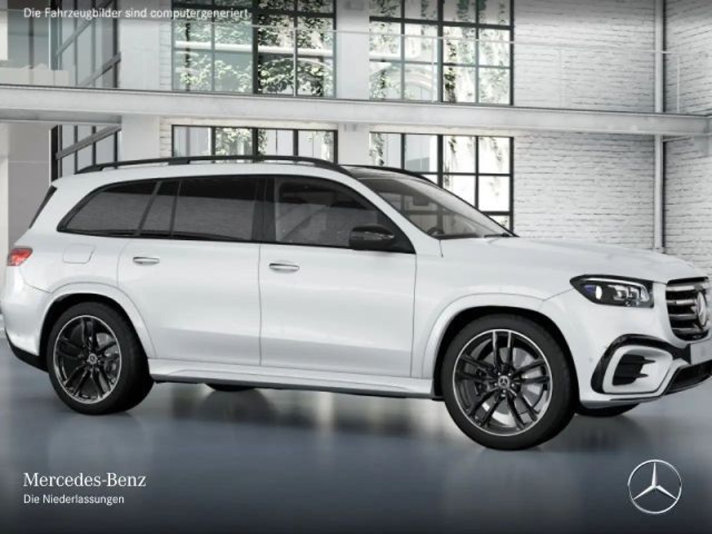 Mercedes-Benz GLS-Klasse