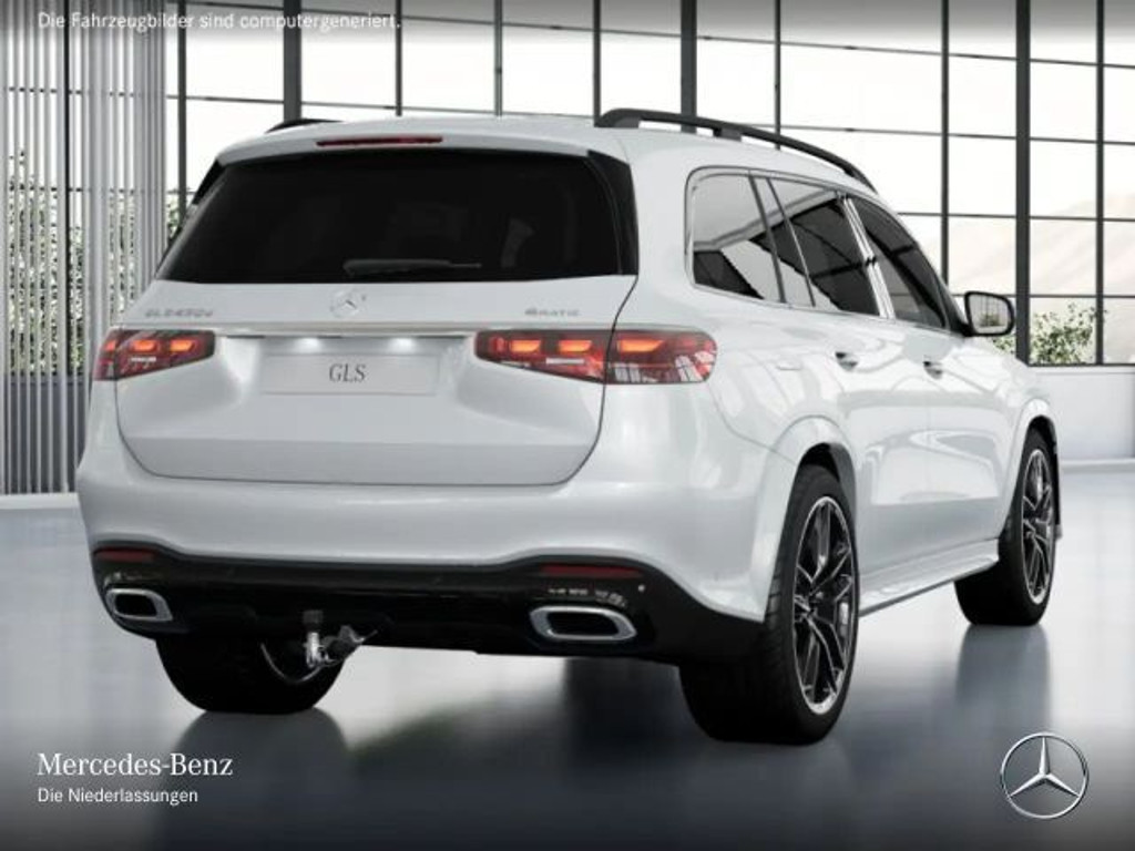 Mercedes-Benz GLS-Klasse
