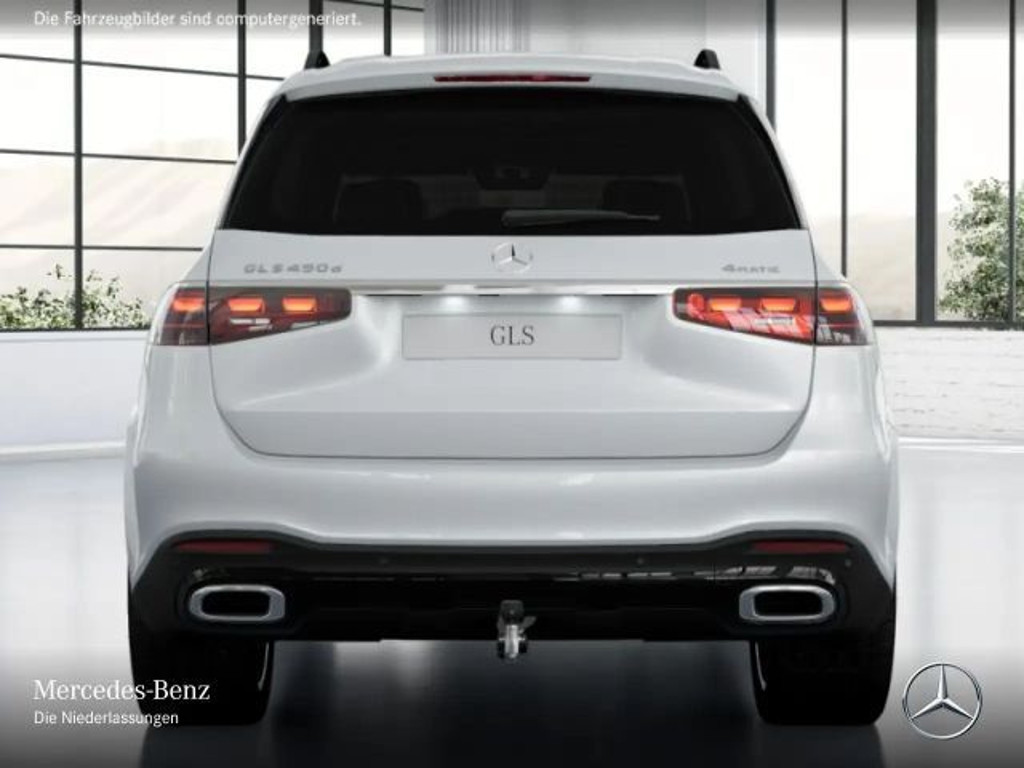 Mercedes-Benz GLS-Klasse
