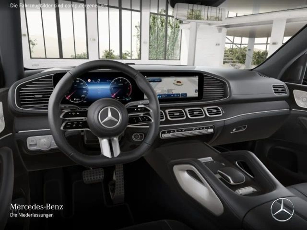 Mercedes-Benz GLS-Klasse
