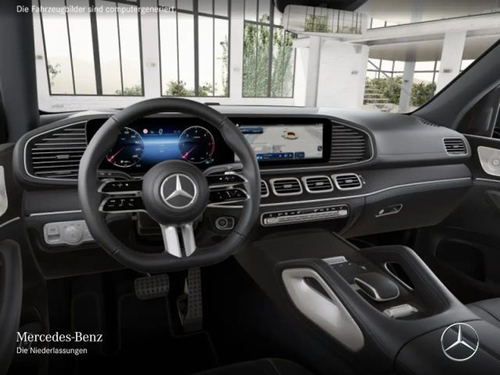 Mercedes-Benz GLS-Klasse