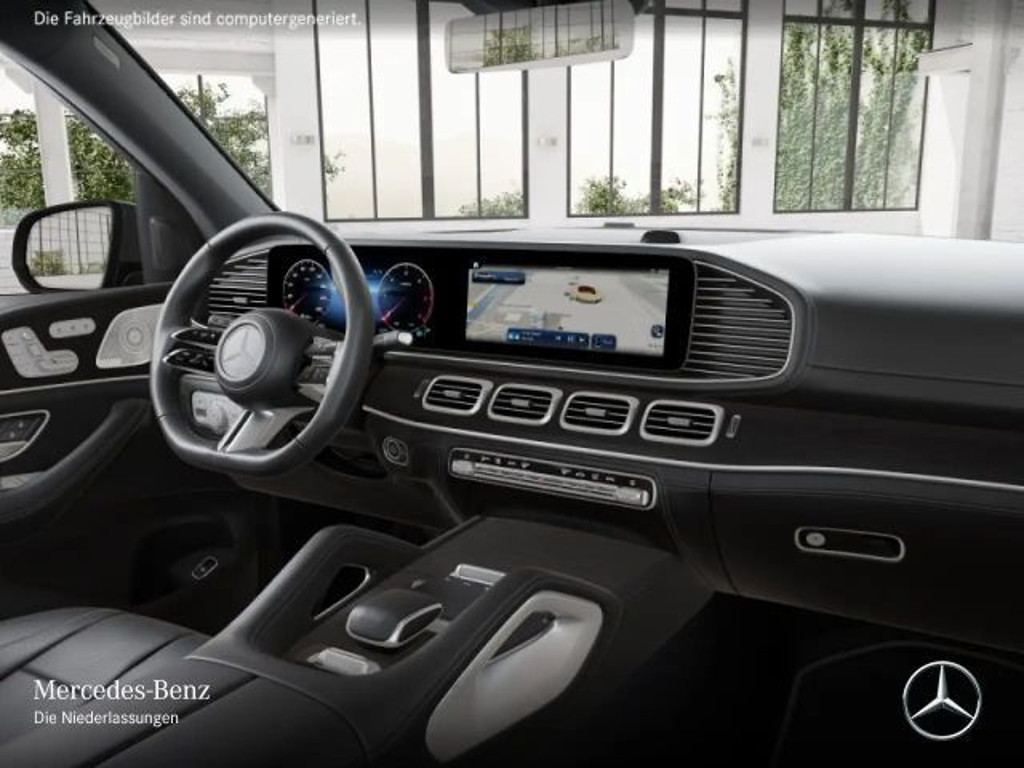 Mercedes-Benz GLS-Klasse