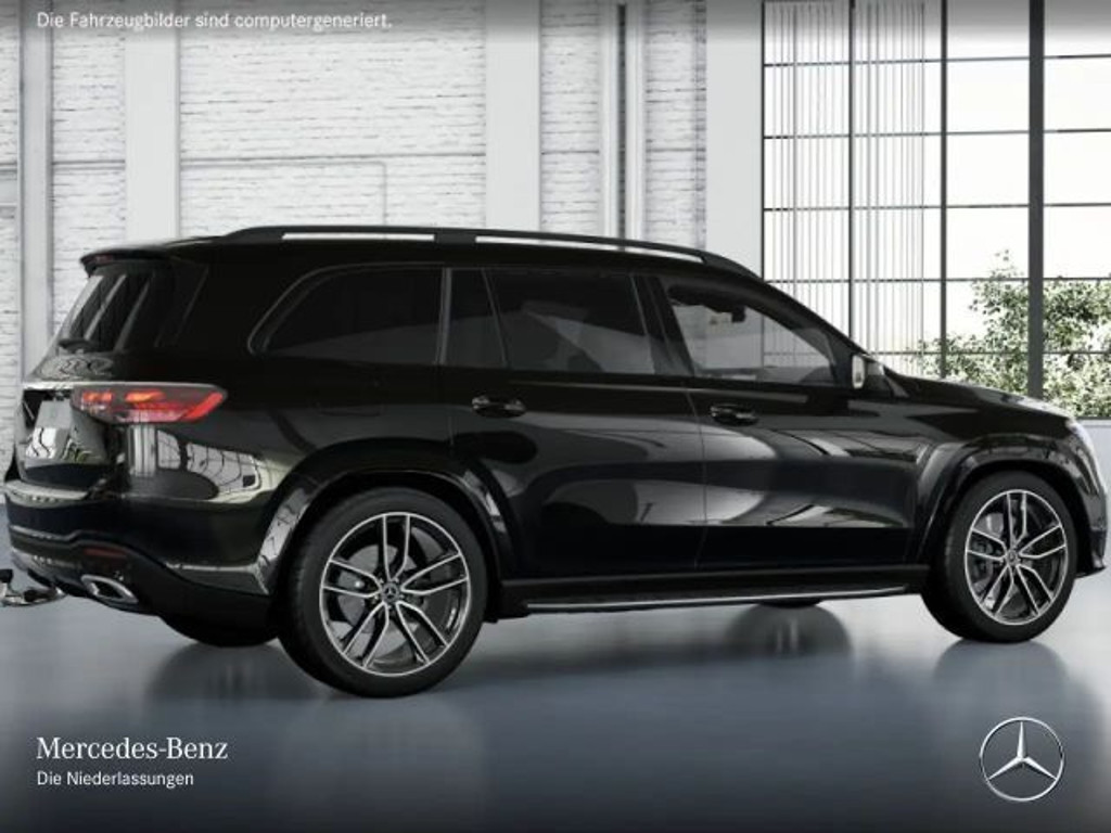 Mercedes-Benz GLS-Klasse