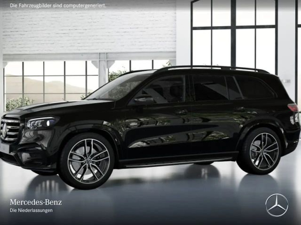 Mercedes-Benz GLS-Klasse
