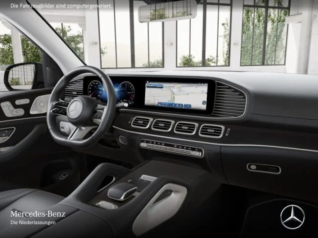 Mercedes-Benz GLE-Klasse