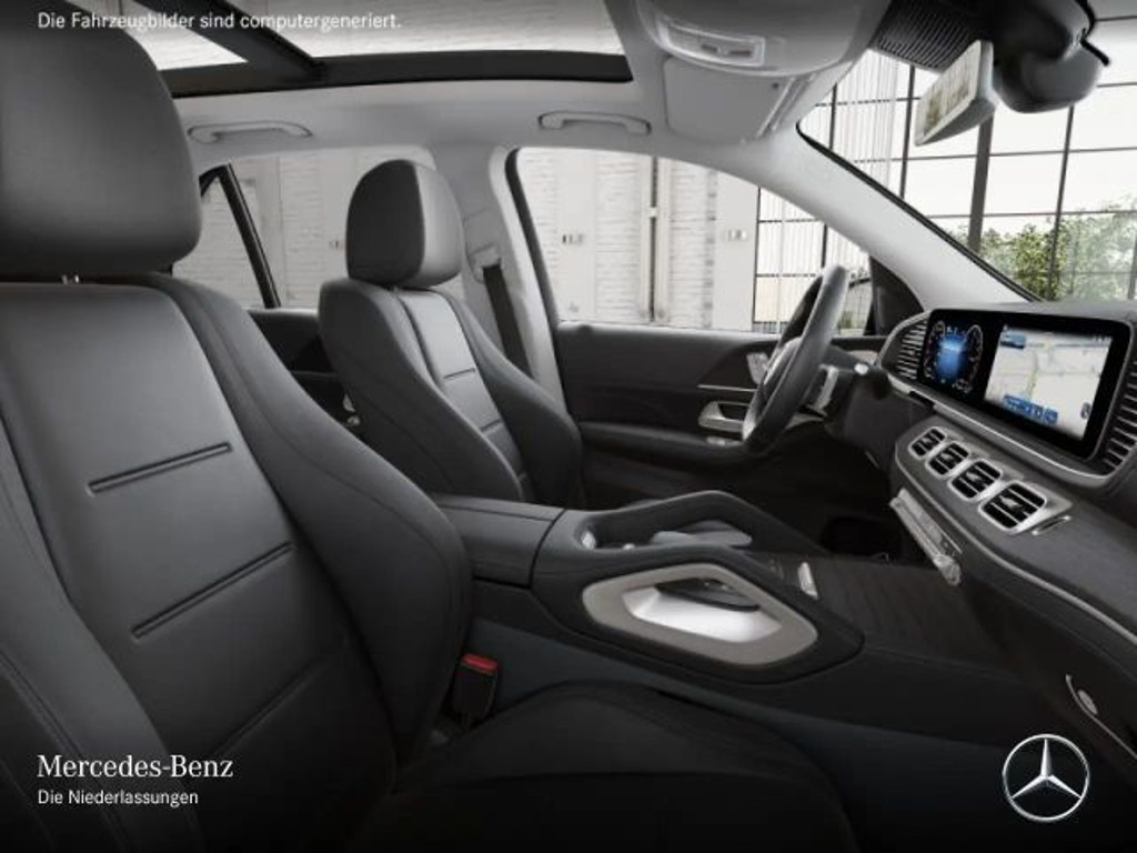 Mercedes-Benz GLE-Klasse