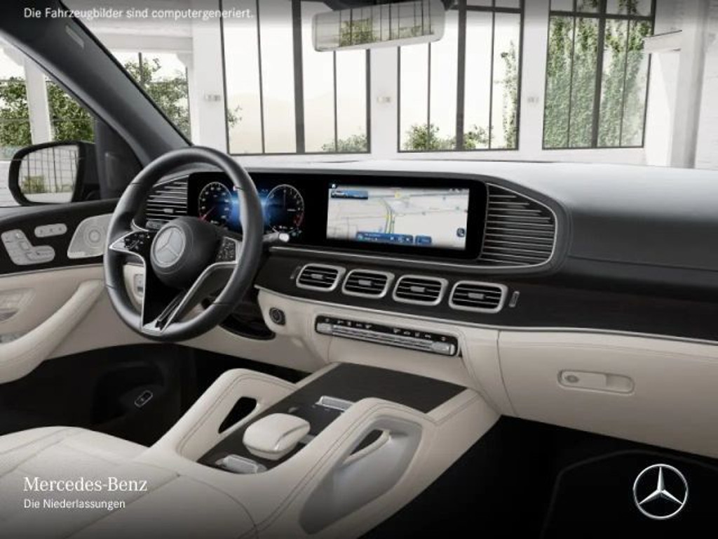 Mercedes-Benz GLE-Klasse