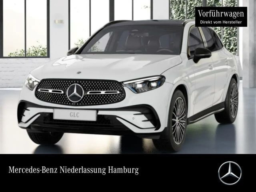 Mercedes-Benz GLC-Klasse 2026 Hybride Diesel