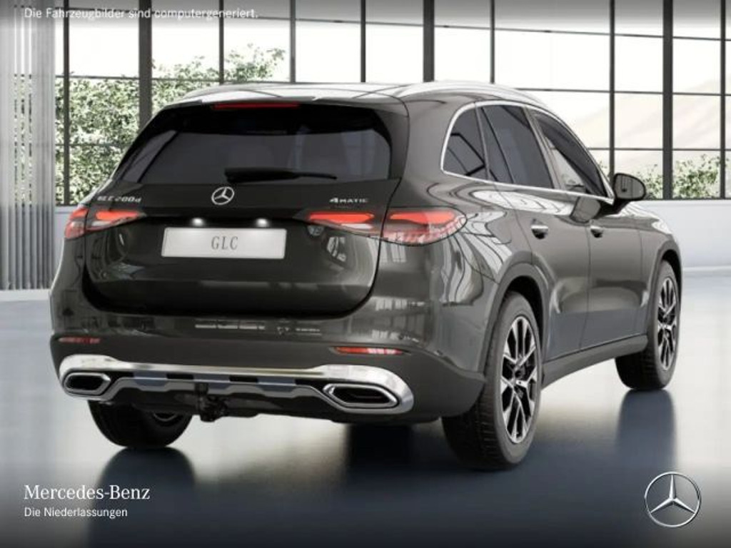 Mercedes-Benz GLC-Klasse