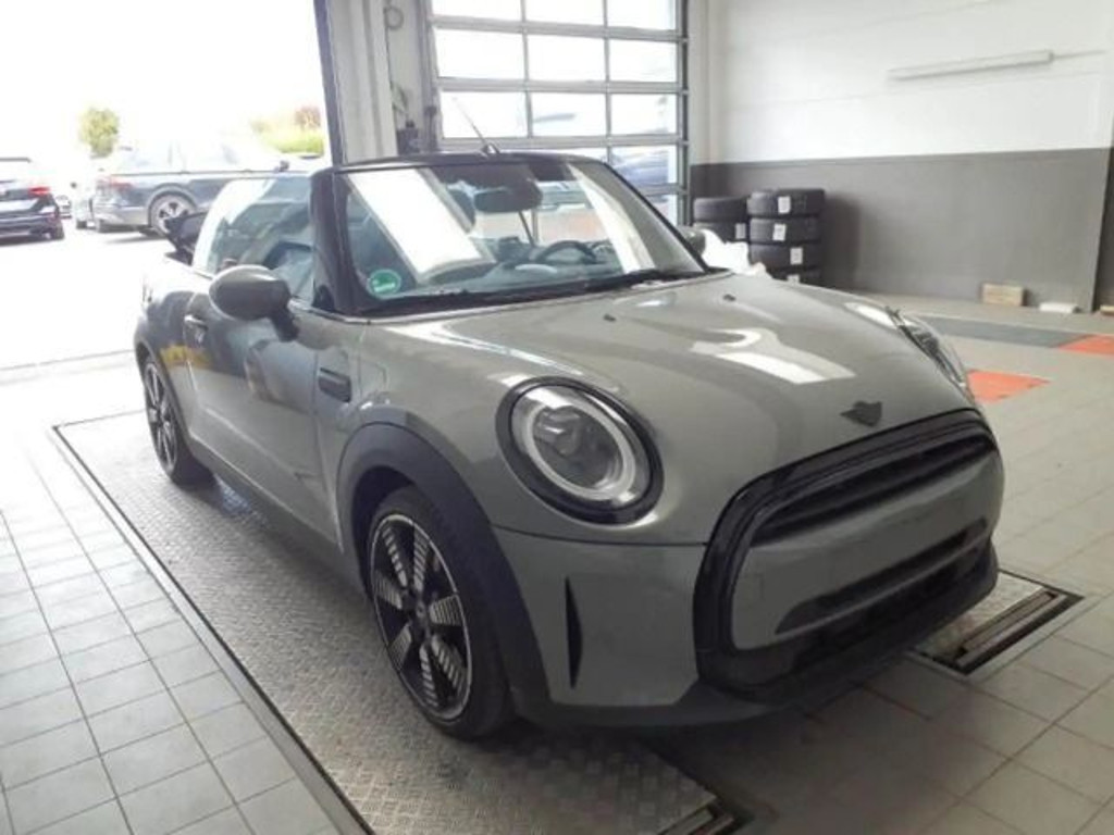 Mini Cooper Cabrio
