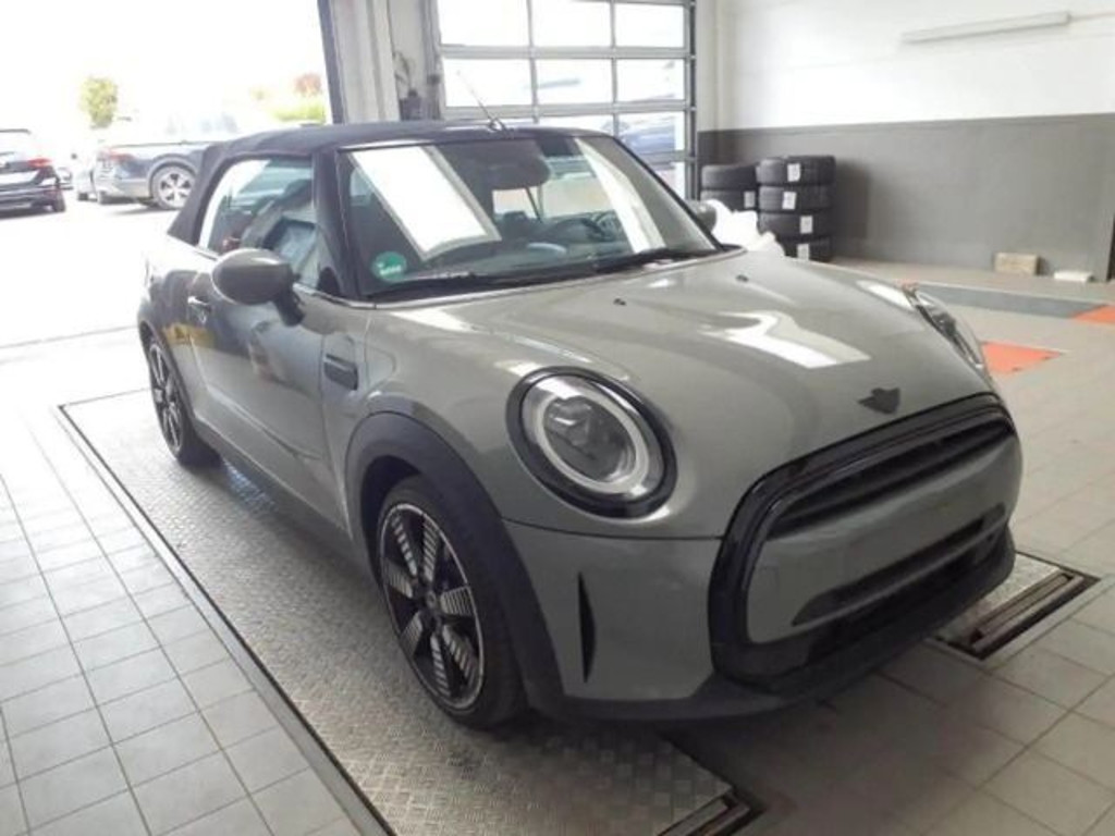 Mini Cooper Cabrio