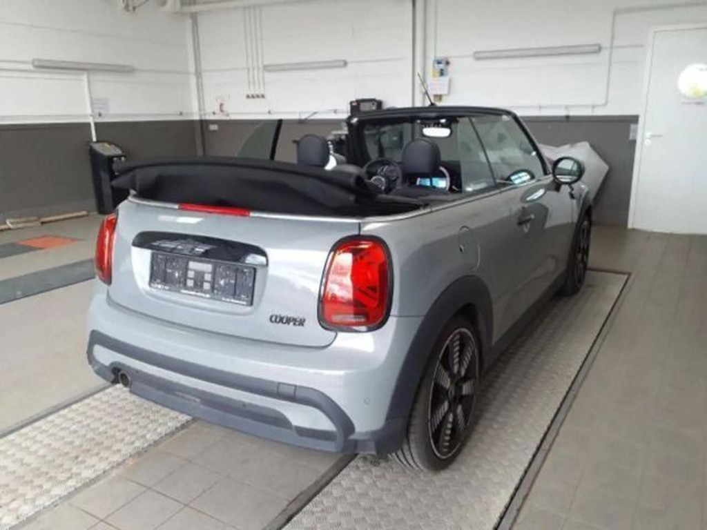 Mini Cooper Cabrio