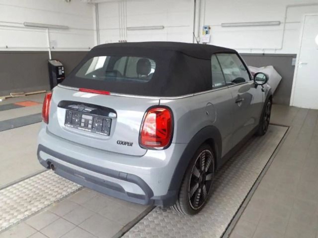 Mini Cooper Cabrio