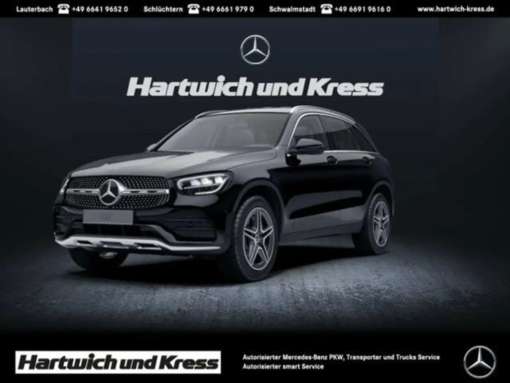 Mercedes-Benz GLC-Klasse 2021 Hybride Benzine