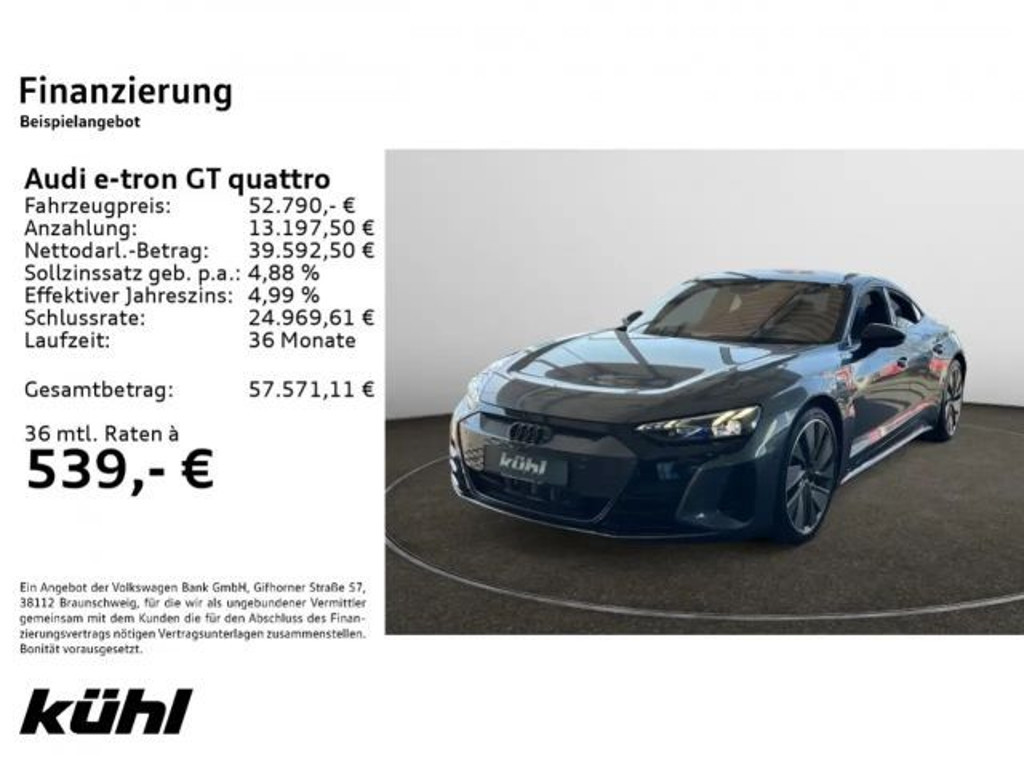 Audi e-tron GT