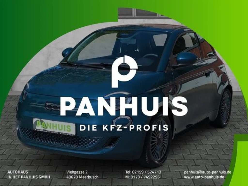 Fiat 500e 2022 Elektrisch