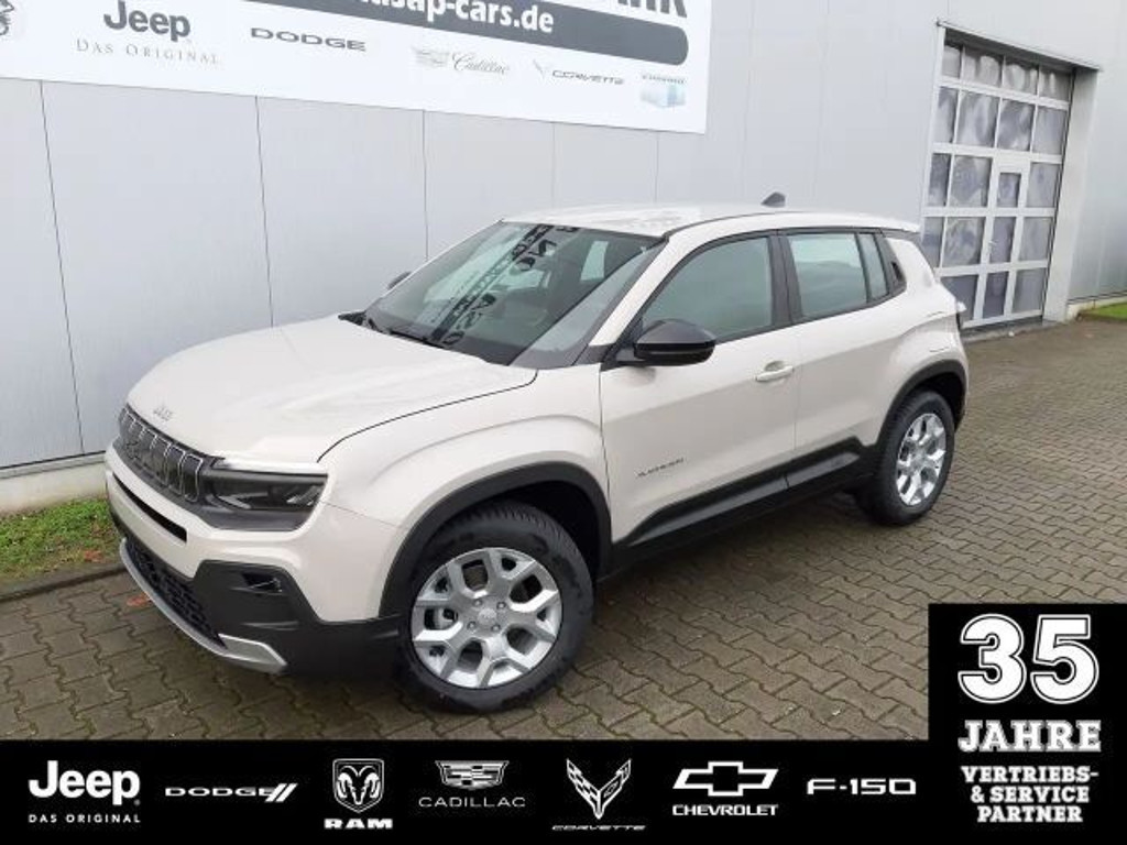 Jeep Avenger 2026 Benzine